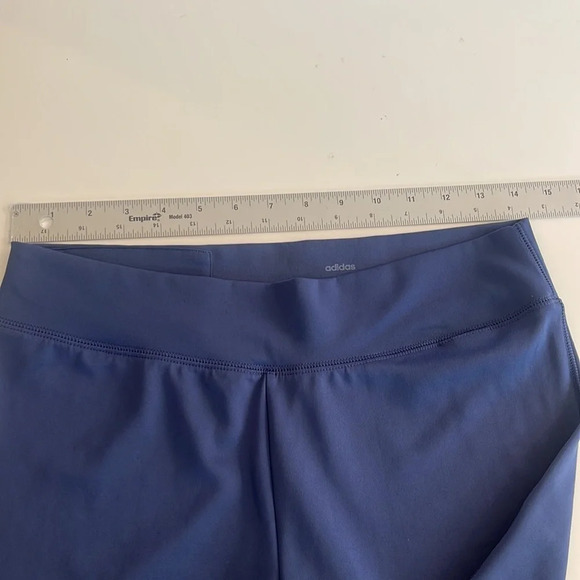 adidas Colorblock High Rise climalite leggings size L (b-1) - Picture 8 of 11